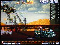 Metal Slug 4 sur SNK Neo Geo
